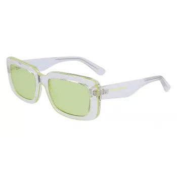 KARL LAGERFELD KL6101S-970 Unisex Sunglasses 54/19/140 mm Square Acetate Frame Polycarbonate Lens UV400
