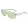 KARL LAGERFELD KL6101S-970 Unisex Sunglasses 54/19/140 mm Square Acetate Frame Polycarbonate Lens UV400