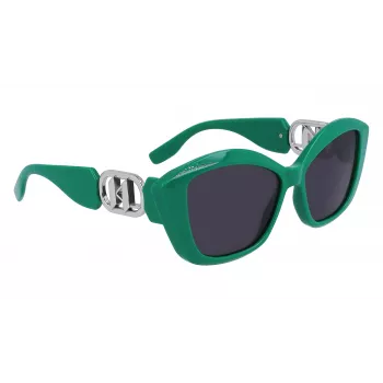 KARL LAGERFELD KL6102S-300 Women's Sunglasses Havana 56mm