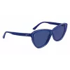 KARL LAGERFELD KL6103S-407 Women's Butterfly Sunglasses Havana 58mm