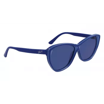 KARL LAGERFELD KL6103S-407 Women's Butterfly Sunglasses Havana 58mm