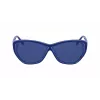 KARL LAGERFELD KL6103S-407 Women's Butterfly Sunglasses Havana 58mm