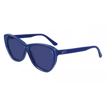 KARL LAGERFELD KL6103S-407 Women's Butterfly Sunglasses Havana 58mm