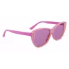 KARL LAGERFELD KL6103S-664 Women's Sunglasses Brown Havana 58mm