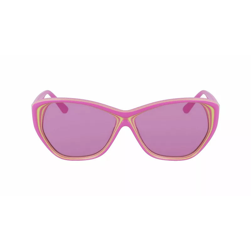 KARL LAGERFELD KL6103S-664 Women's Sunglasses Brown Havana 58mm