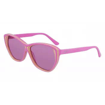 KARL LAGERFELD KL6103S-664 Women's Sunglasses Brown Havana 58mm