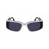 KARL LAGERFELD KL6106S-6 Unisex Sunglasses 64/19/135 mm Black Grey