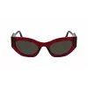KARL LAGERFELD KL6122S-540 Women's Sunglasses Havana 52mm