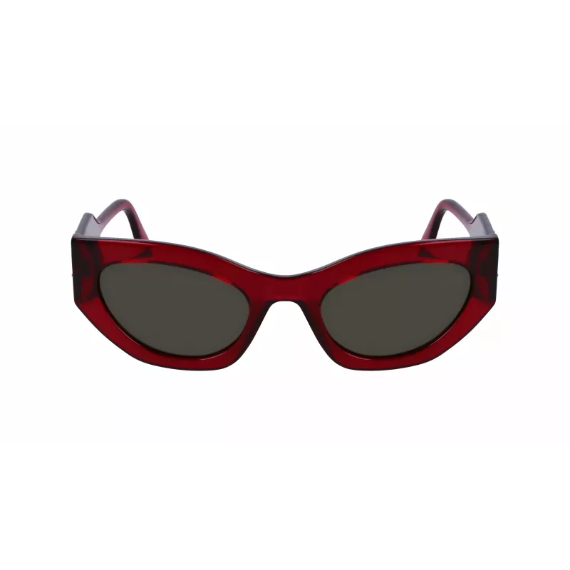 KARL LAGERFELD KL6122S-540 Women's Sunglasses Havana 52mm