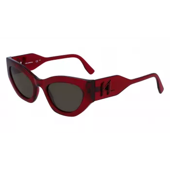 KARL LAGERFELD KL6122S-540 Women's Sunglasses Havana 52mm