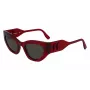 KARL LAGERFELD KL6122S-540 Women's Sunglasses Havana 52mm