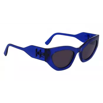 KARL LAGERFELD KL6122S522242 Women's Sunglasses Havana Brown 52mm