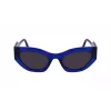 KARL LAGERFELD KL6122S522242 Women's Sunglasses Havana Brown 52mm