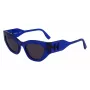 KARL LAGERFELD KL6122S522242 Women's Sunglasses Havana Brown 52mm