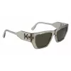 KARL LAGERFELD KL6123S Unisex Sunglasses - 54/18/140 mm - Color Code 1827