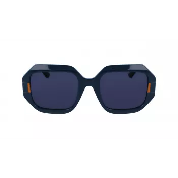 KARL LAGERFELD KL6124S-400 Women's Sunglasses Blue 53mm
