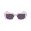 KARL LAGERFELD KL6125S-280 Women's Sunglasses Havana Tortoise Acetate Frame Brown Gradient Lens 52mm