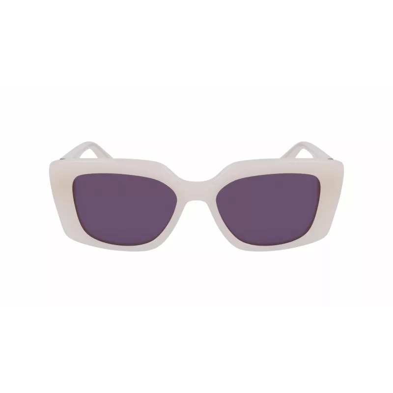 KARL LAGERFELD KL6125S-280 Women's Sunglasses Havana Tortoise Acetate Frame Brown Gradient Lens 52mm