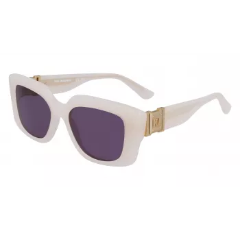 KARL LAGERFELD KL6125S-280 Women's Sunglasses Havana Tortoise Acetate Frame Brown Gradient Lens 52mm
