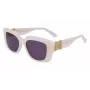 KARL LAGERFELD KL6125S-280 Women's Sunglasses Havana Tortoise Acetate Frame Brown Gradient Lens 52mm