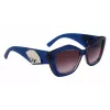 KARL LAGERFELD KL6127S521842 Women's Sunglasses - Black Frame, Grey Gradient Lens, 52mm