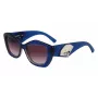 KARL LAGERFELD KL6127S521842 Women's Sunglasses - Black Frame, Grey Gradient Lens, 52mm