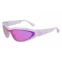 KARL LAGERFELD KL6128S-516 Unisex Sunglasses Havana Acetate Brown Gradient 69mm