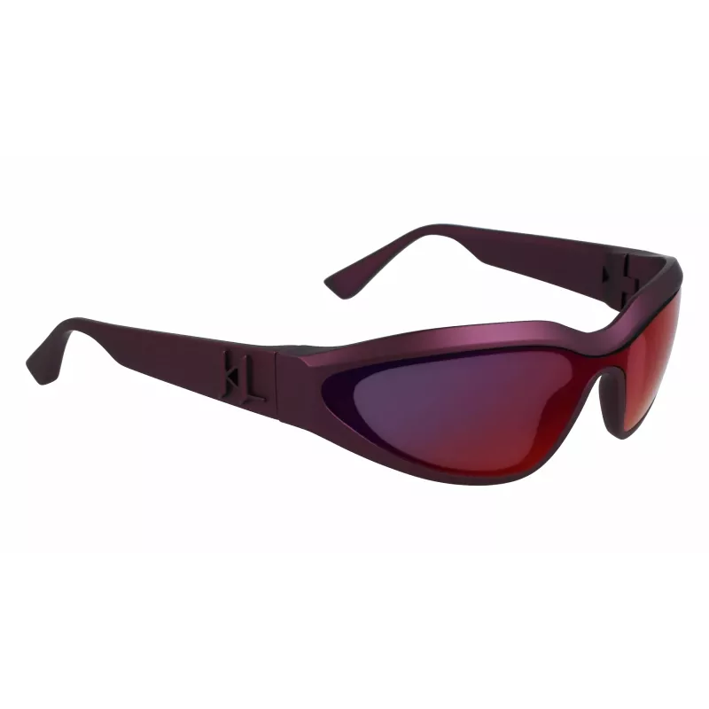 KARL LAGERFELD KL6128S-606 Unisex Sunglasses Havana Brown Acetate 69mm