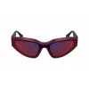 KARL LAGERFELD KL6128S-606 Unisex Sunglasses Havana Brown Acetate 69mm