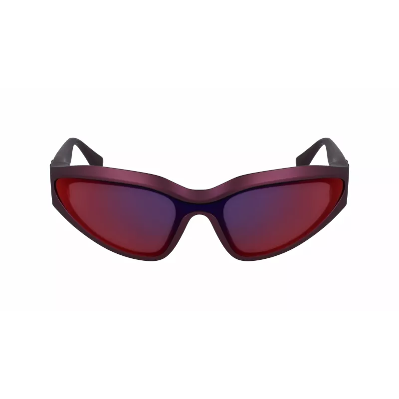 KARL LAGERFELD KL6128S-606 Unisex Sunglasses Havana Brown Acetate 69mm
