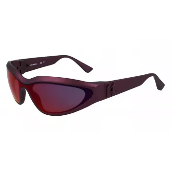 KARL LAGERFELD KL6128S-606 Unisex Sunglasses Havana Brown Acetate 69mm