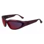 KARL LAGERFELD KL6128S-606 Unisex Sunglasses Havana Brown Acetate 69mm