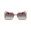 KARL LAGERFELD KL6140S531710 Women's Rectangular Sunglasses Black/Grey 53mm