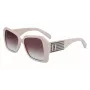 KARL LAGERFELD KL6140S531710 Women's Rectangular Sunglasses Black/Grey 53mm