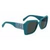 KARL LAGERFELD KL6140S531730 Women's Cat Eye Sunglasses Havana Tortoise Brown Gradient 53mm