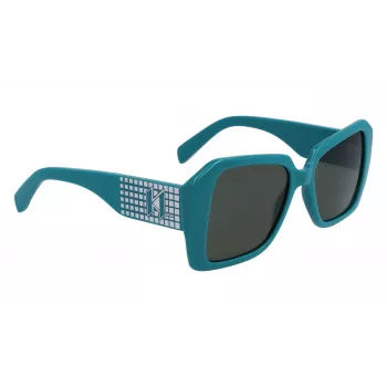 KARL LAGERFELD KL6140S531730 Women's Cat Eye Sunglasses Havana Tortoise Brown Gradient 53mm