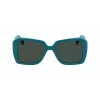 KARL LAGERFELD KL6140S531730 Women's Cat Eye Sunglasses Havana Tortoise Brown Gradient 53mm