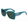 KARL LAGERFELD KL6140S531730 Women's Cat Eye Sunglasses Havana Tortoise Brown Gradient 53mm