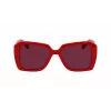 KARL LAGERFELD KL6140S531760 Women's Sunglasses Havana Acetate Brown Polycarbonate 53mm