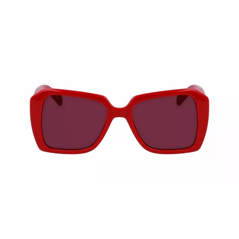 KARL LAGERFELD KL6140S531760 Women's Sunglasses Havana Acetate Brown Polycarbonate 53mm