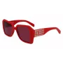 KARL LAGERFELD KL6140S531760 Women's Sunglasses Havana Acetate Brown Polycarbonate 53mm