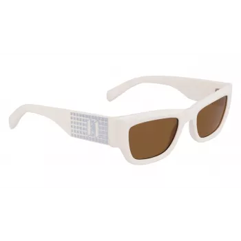 KARL LAGERFELD KL6141S522110 Women's Sunglasses - Black Frame Grey Gradient Lens 52/21/140 mm
