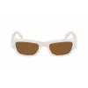 KARL LAGERFELD KL6141S522110 Women's Sunglasses - Black Frame Grey Gradient Lens 52/21/140 mm