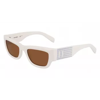 KARL LAGERFELD KL6141S522110 Women's Sunglasses - Black Frame Grey Gradient Lens 52/21/140 mm