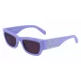 KARL LAGERFELD KL6141S522154 Women's Cat Eye Sunglasses - Black Acetate Frame, Grey Gradient Lens, 52mm