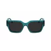 KARL LAGERFELD KL6142S-316 Unisex Rectangular Sunglasses Havana 55mm