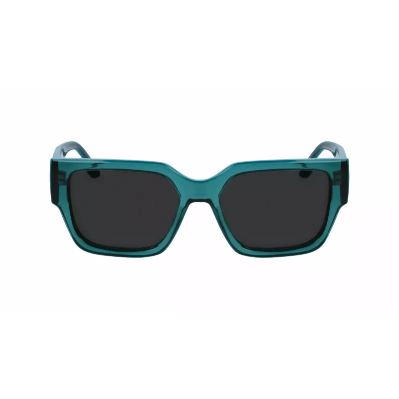 KARL LAGERFELD KL6142S-316 Unisex Rectangular Sunglasses Havana 55mm