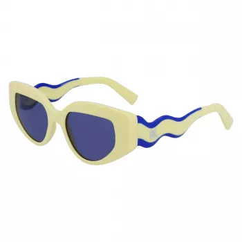 KARL LAGERFELD KL6144S-703 Women's Sunglasses Havana Brown Gradient 50mm