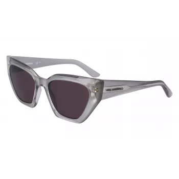 KARL LAGERFELD KL6145S-020 Women's Sunglasses Havana Brown 54mm