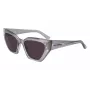 KARL LAGERFELD KL6145S-020 Women's Sunglasses Havana Brown 54mm